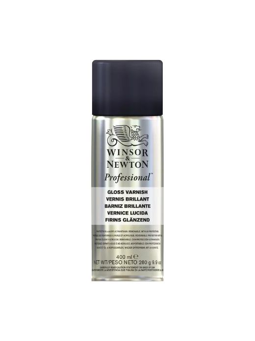 Winsor & Newton Artists’ Gloss Spray Varnish
