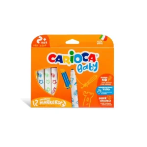 Carioca Baby Markers Set Of 12