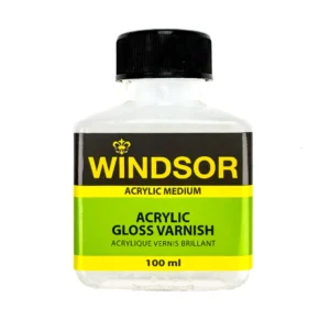 Windsor Acrylic Gloss Varnish 100ml