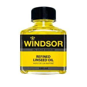 Windsor Refined Linseed Oil 100ml