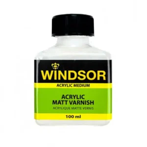 Windsor Acrylic Matt Varnish 100ml