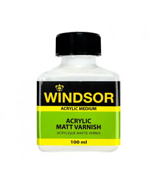 Windsor Acrylic Matt Varnish 100ml