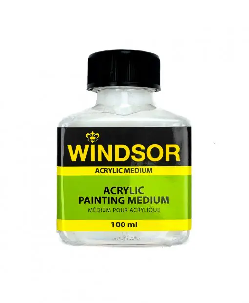 Windsor Acrylic Painting Medium 100ml