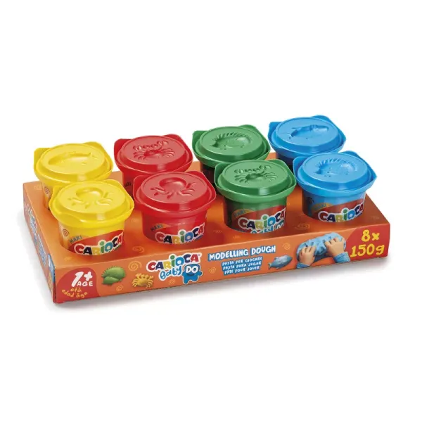 Modelling Dough BABY Do 150 gr - 8 Pcs